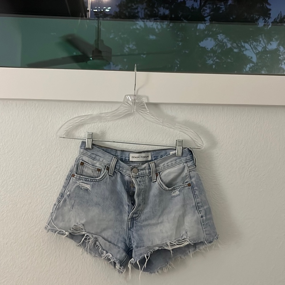 ARITZIA denim shorts